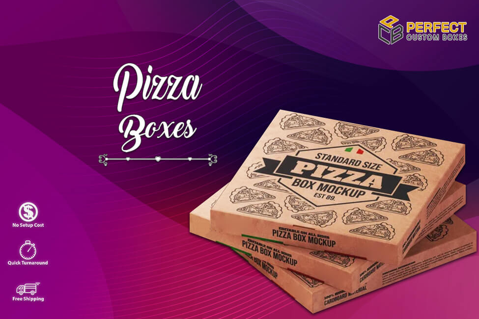 Pizza Boxes that Tell a Story and Customized Creations